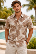 Camisa Hombre Tropical | Lino