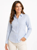 CAMISA MUJER AZUL CIELO