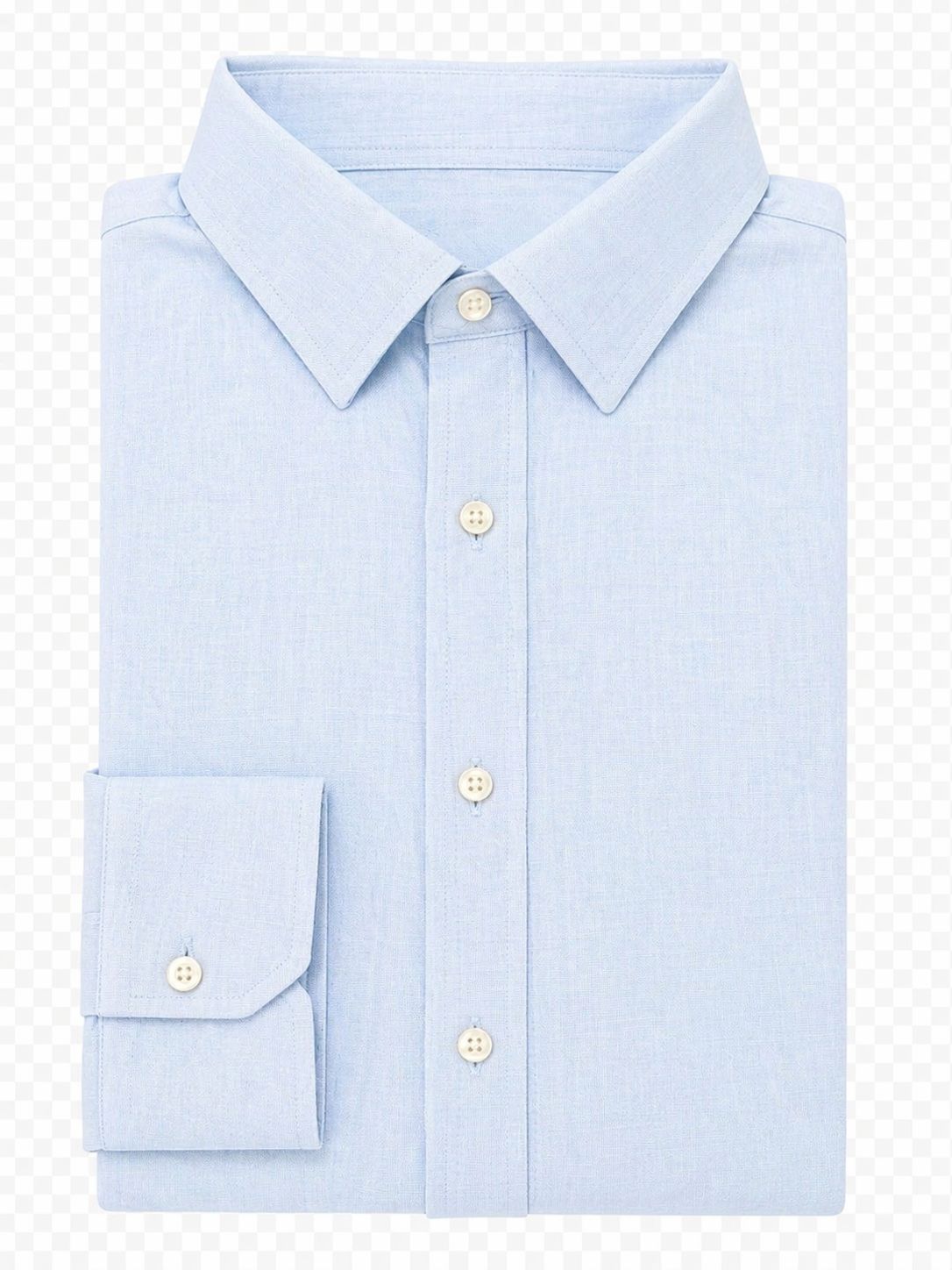 CAMISA MUJER AZUL CIELO