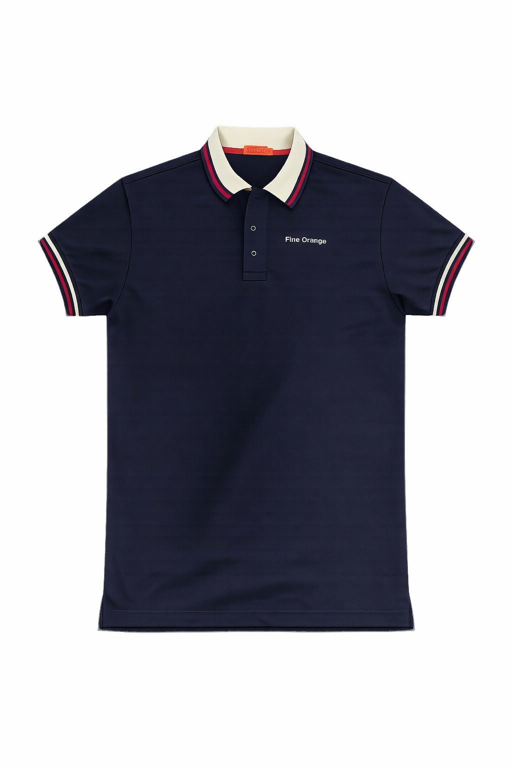 Polo Hombre Azul Oscuro Algodón Pima Peruano