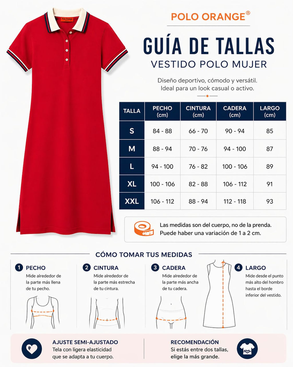 VESTIDO MUJER DEPORTIVO NEGRO ASABACHE