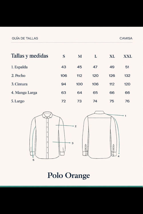 Camisa Hombre Azul Petróleo | Algodón