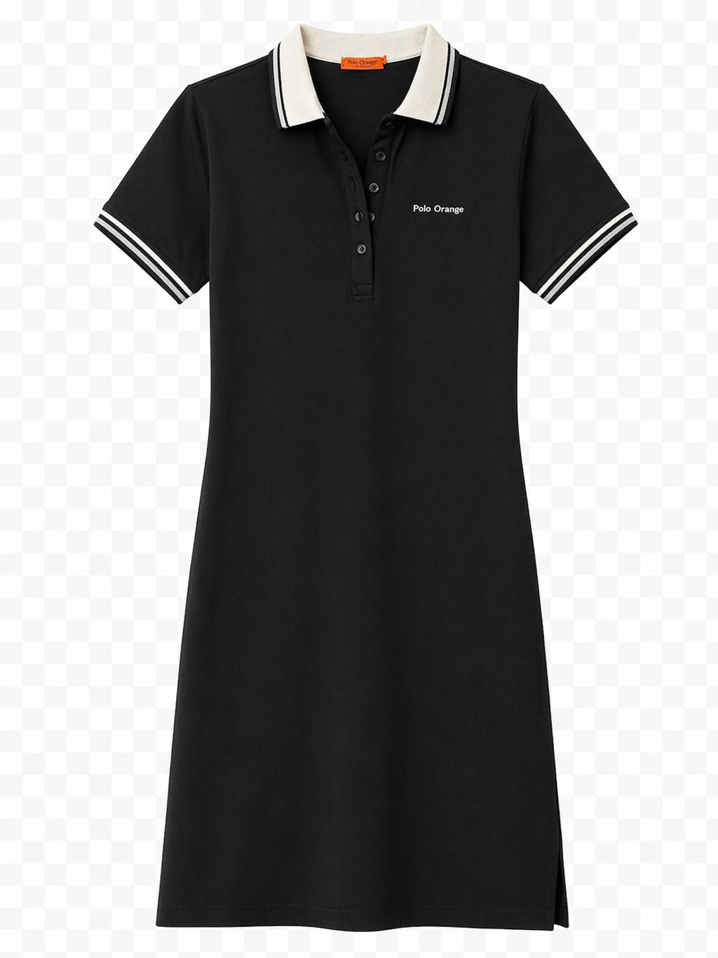 VESTIDO MUJER DEPORTIVO NEGRO ASABACHE
