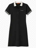 VESTIDO MUJER DEPORTIVO NEGRO ASABACHE