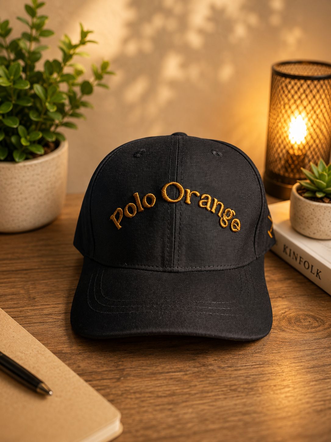 GORRAS COLOR NEGRO