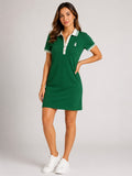 Vestido Deportivo Mujer Algodón Premium