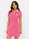 Vestido Mujer Rosado – Tela Premium