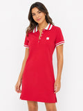 Vestido Mujer Fucsia – Tela Premium