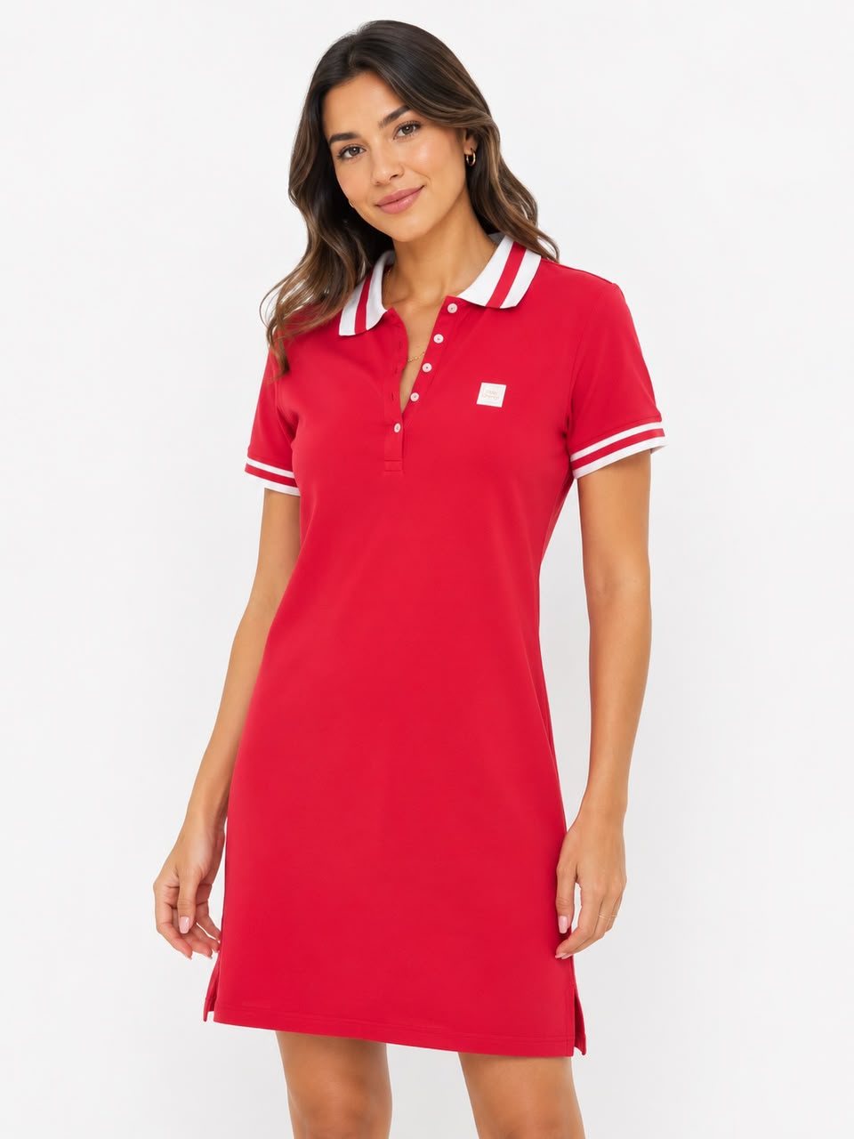 Vestido Mujer Fucsia – Tela Premium
