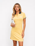 Vestido Deportivo Amarillo – Tela Premium