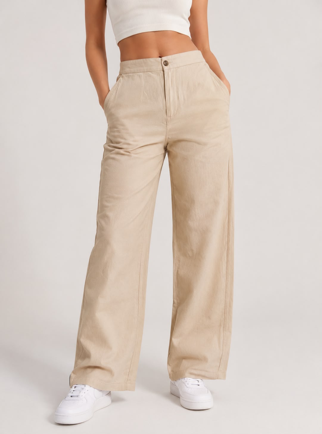 Pantalón Palazzo Mujer en Viscosa