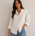 CAMISA MUJER CRUDO