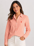 CAMISA MUJER RAYA NARANJA