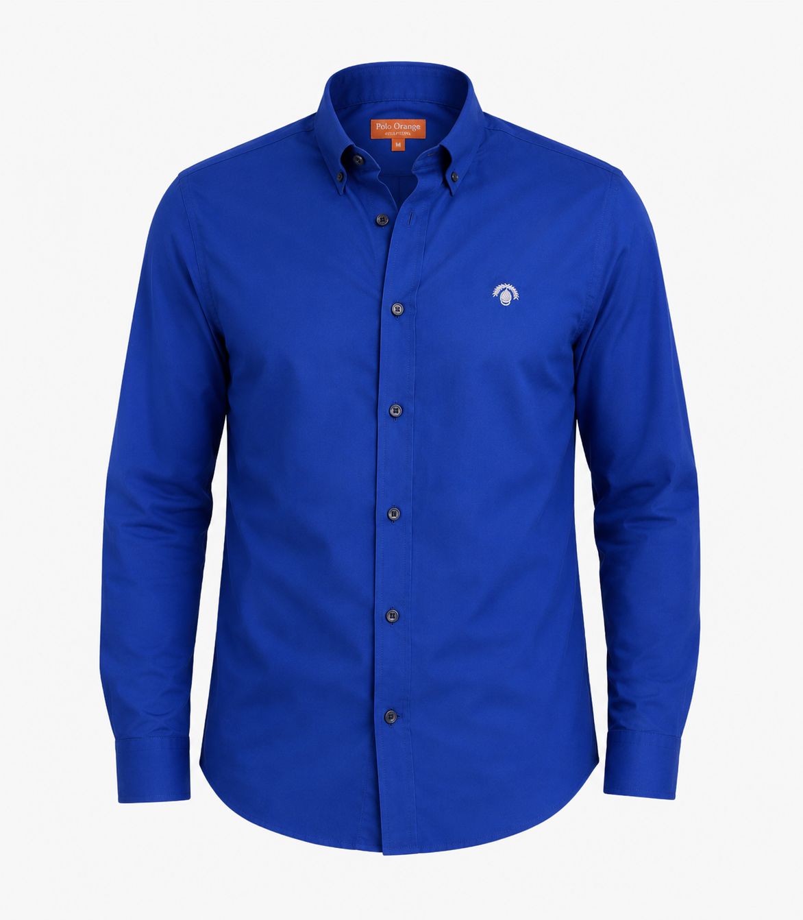 Camisa Hombre Azul Rey | Algodón
