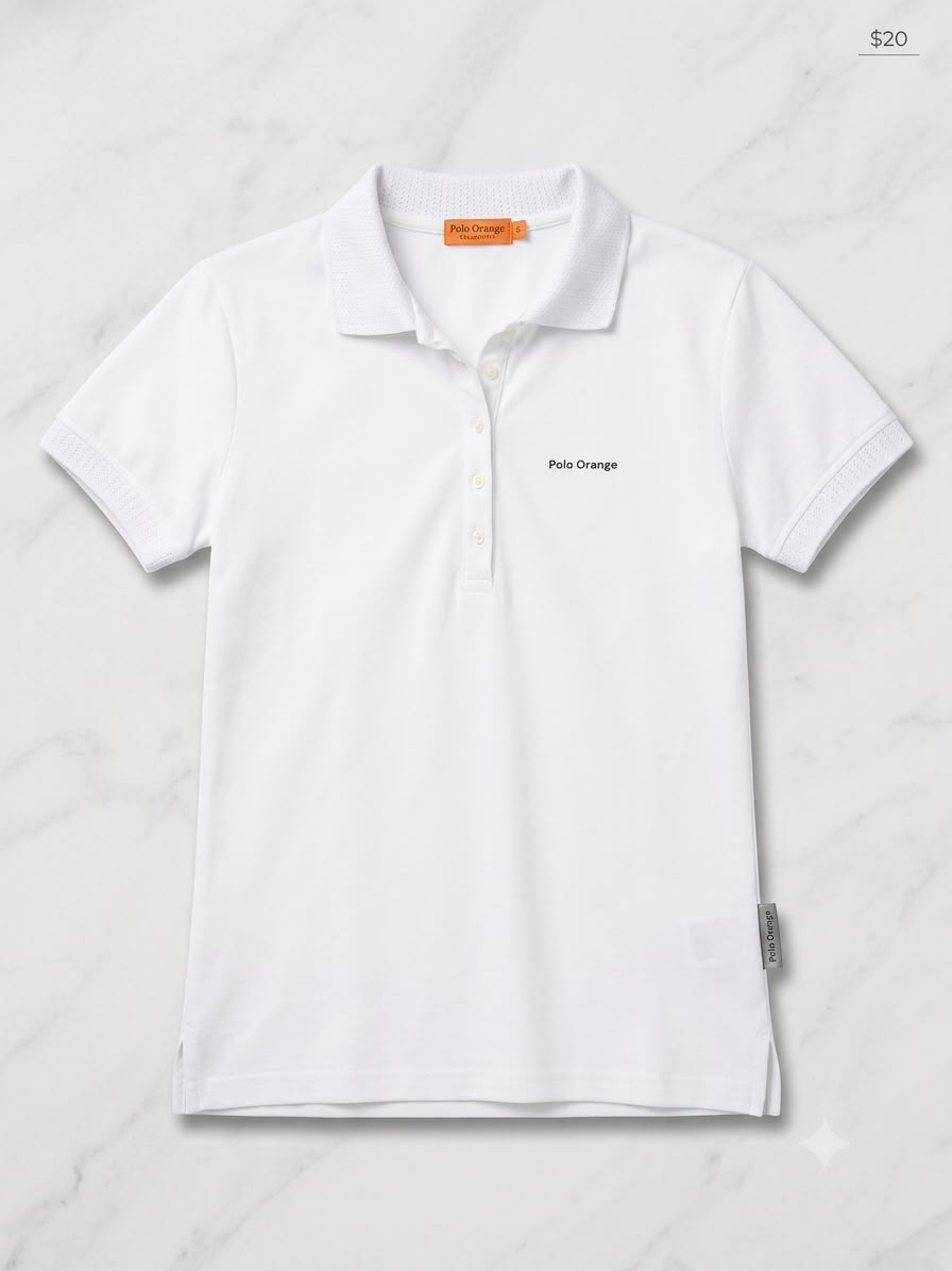 Polo Mujer Blanco