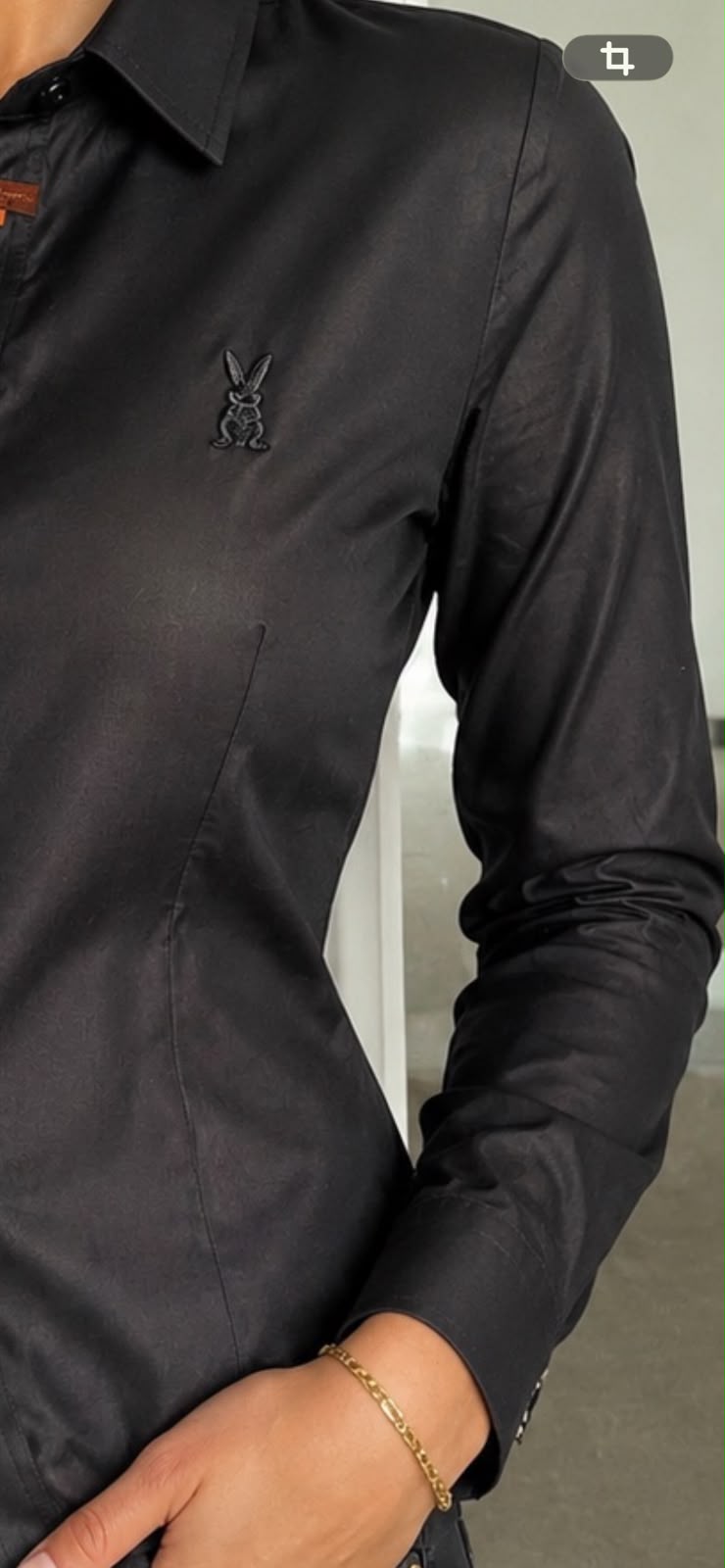 CAMISA MUJER NEGRA