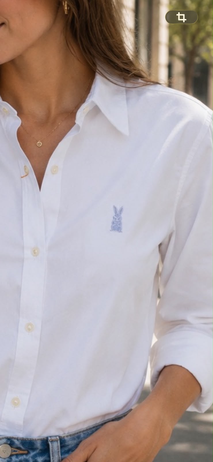 CAMISA MUJER BLANCA