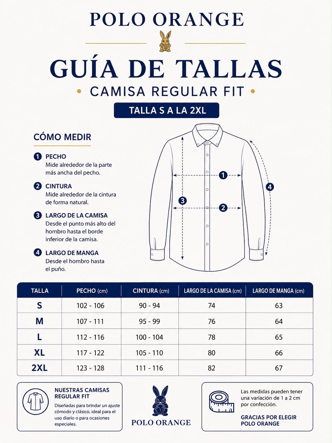 Camisa Hombre Blanco con Puntos Negros | Algodón