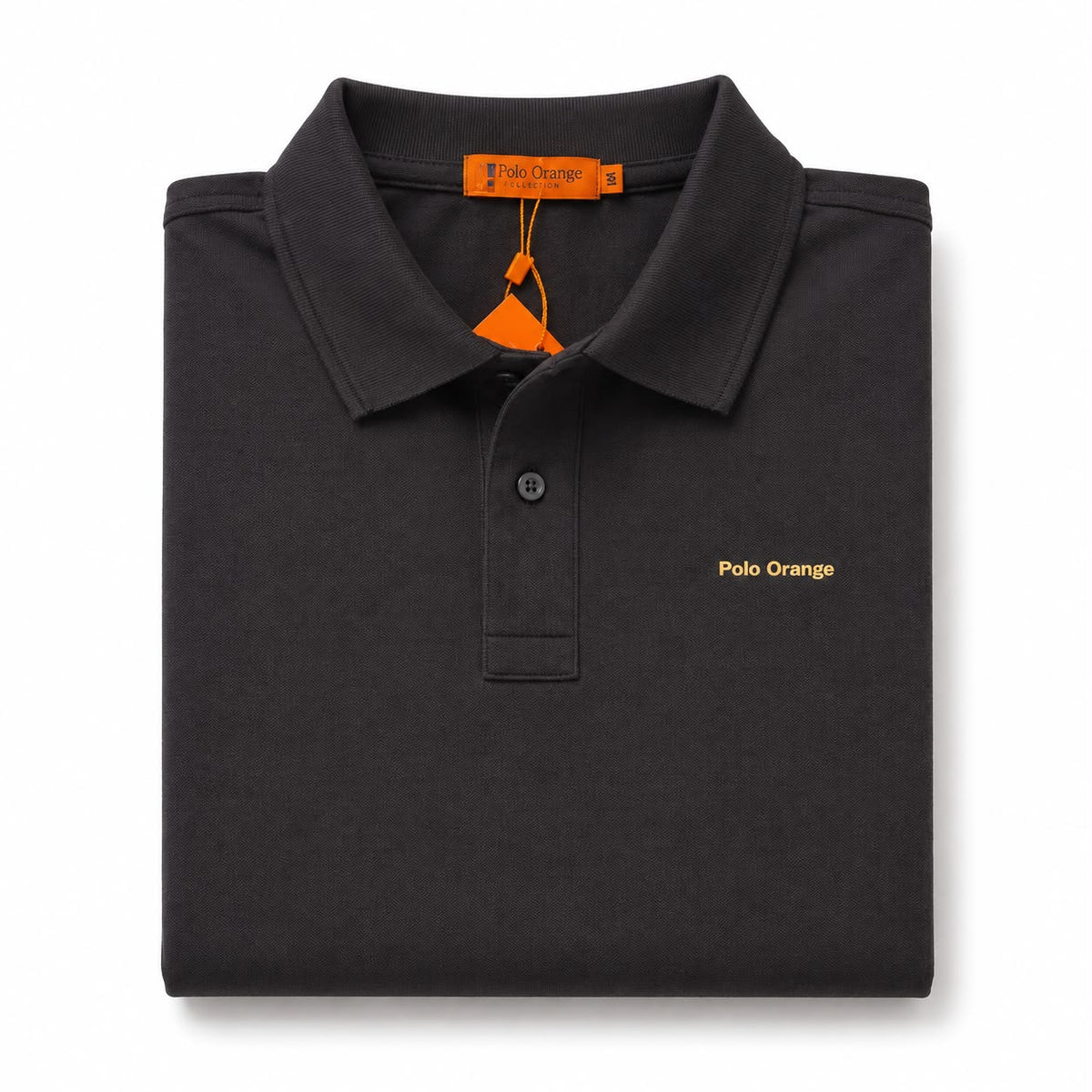 Polo Negro Hombre – Algodón Pima Peruano