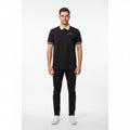 Polo Hombre Azul Oscuro Algodón Pima Peruano