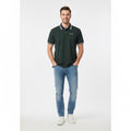 Polo Hombre Verde Pino Algodón Premium
