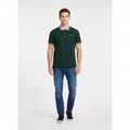 Polo Hombre Verde Pino Harley Algodón Jersey